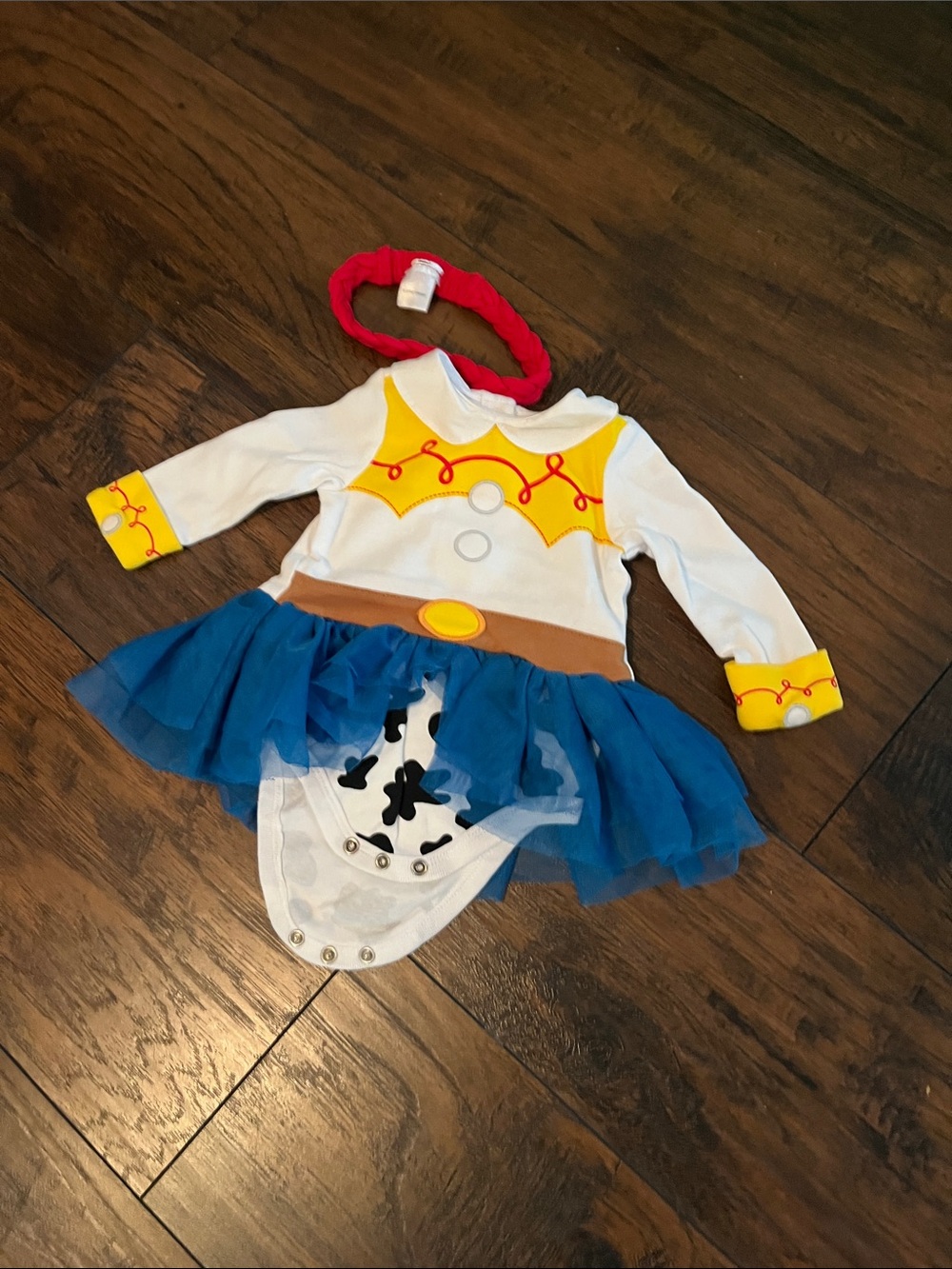 EUC Toy Story Jessie Onesie Costume